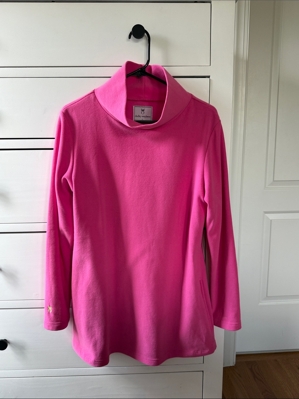 Cobble Hill hot pink terry fleece!!
